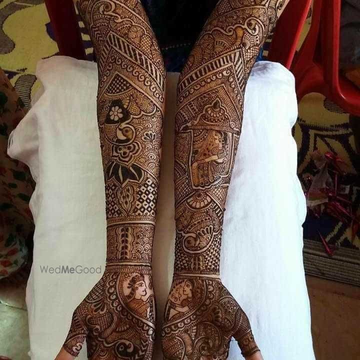 Photo By Govind Mehndi Art - Mehendi Artist