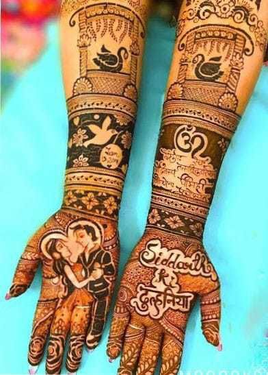 Photo By Govind Mehndi Art - Mehendi Artist