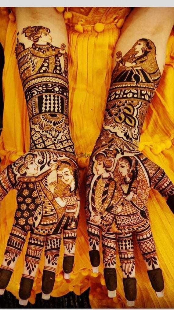 Photo By Govind Mehndi Art - Mehendi Artist