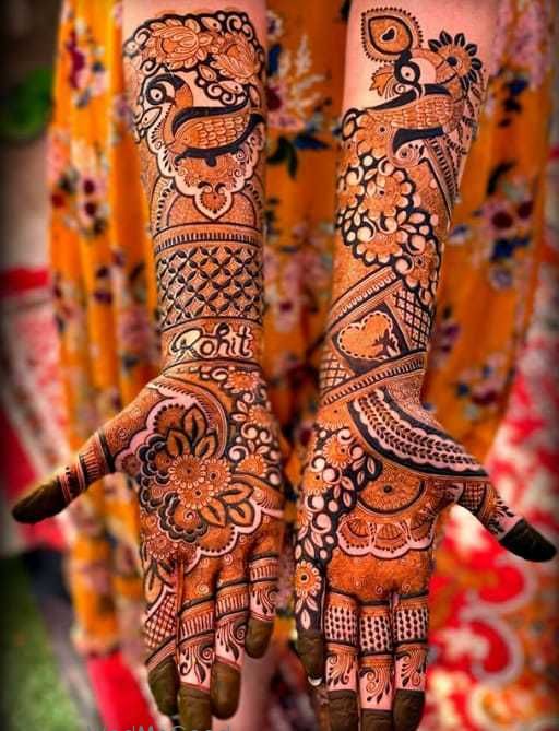 Photo By Govind Mehndi Art - Mehendi Artist