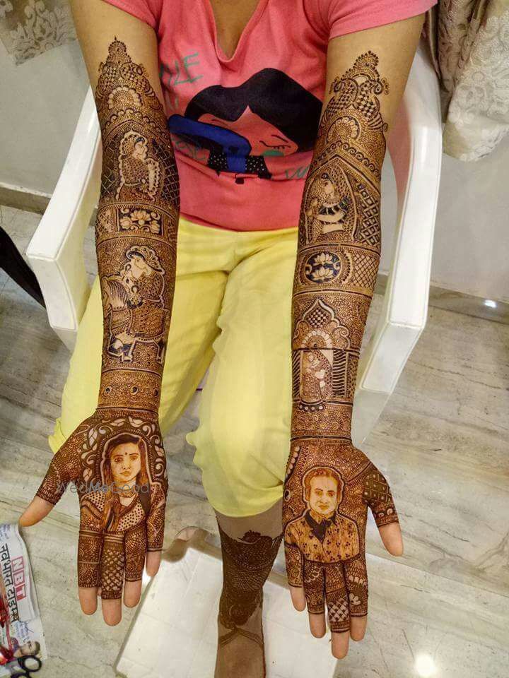 Photo By Govind Mehndi Art - Mehendi Artist