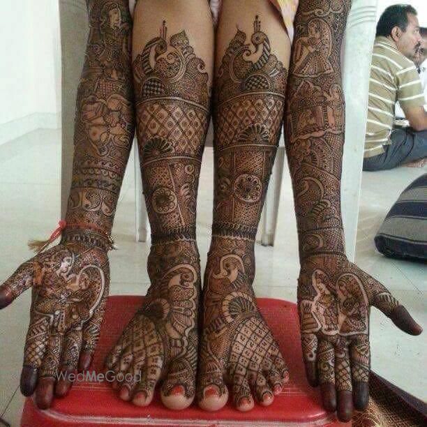 Photo By Lakshmi Mehandi Artist Professional Mehandi Design - Mehendi Artist