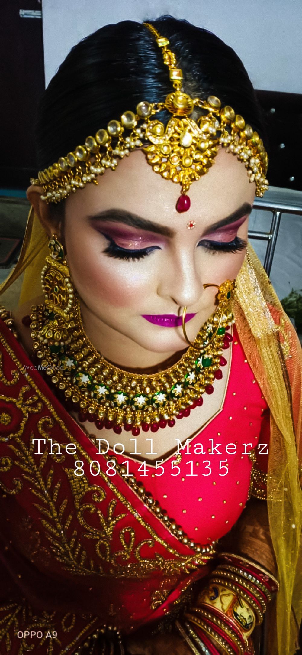 Photo By The Doll Makerz - Bridal Makeup