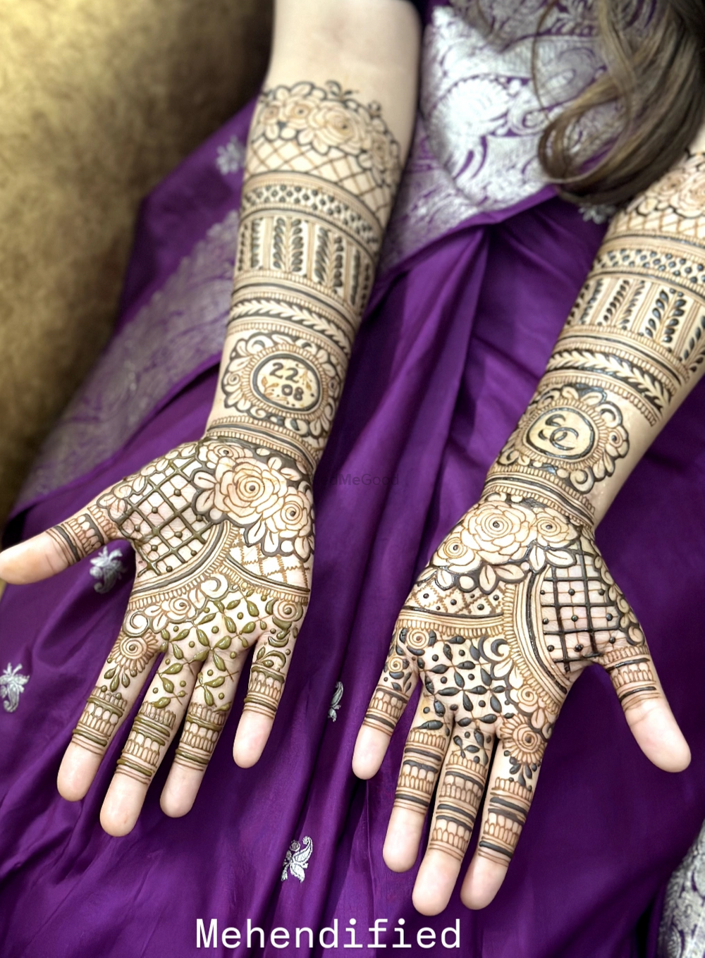 Photo By Mehendified by Sarah - Mehendi Artist