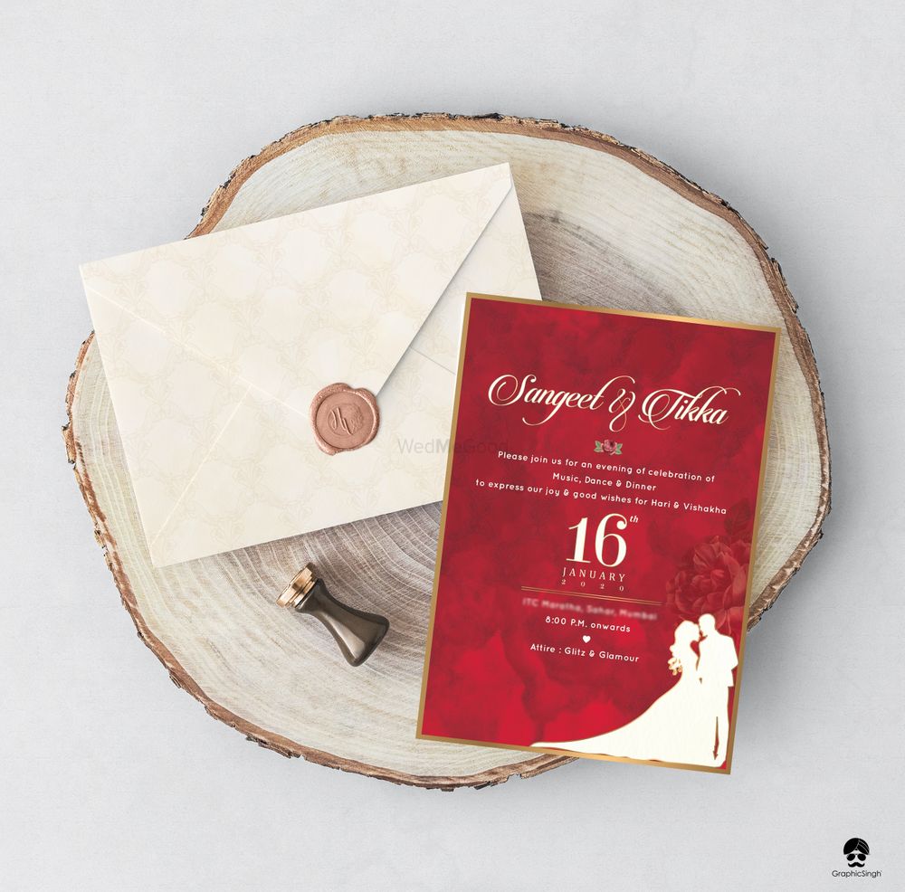 Photo By GraphicSingh - Invitations