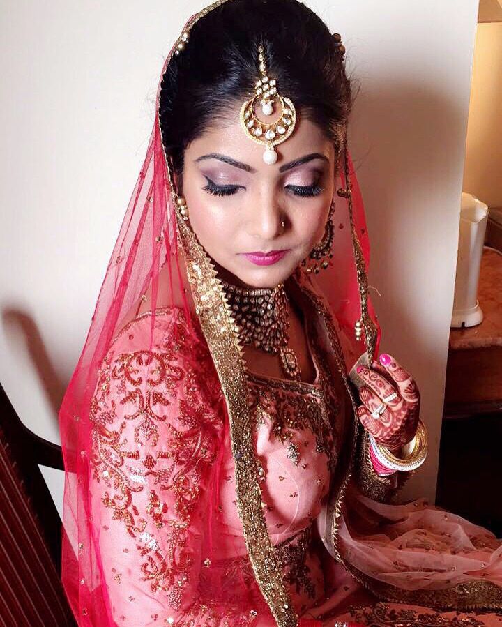 Photo By Tejasvini Chander - Bridal Makeup