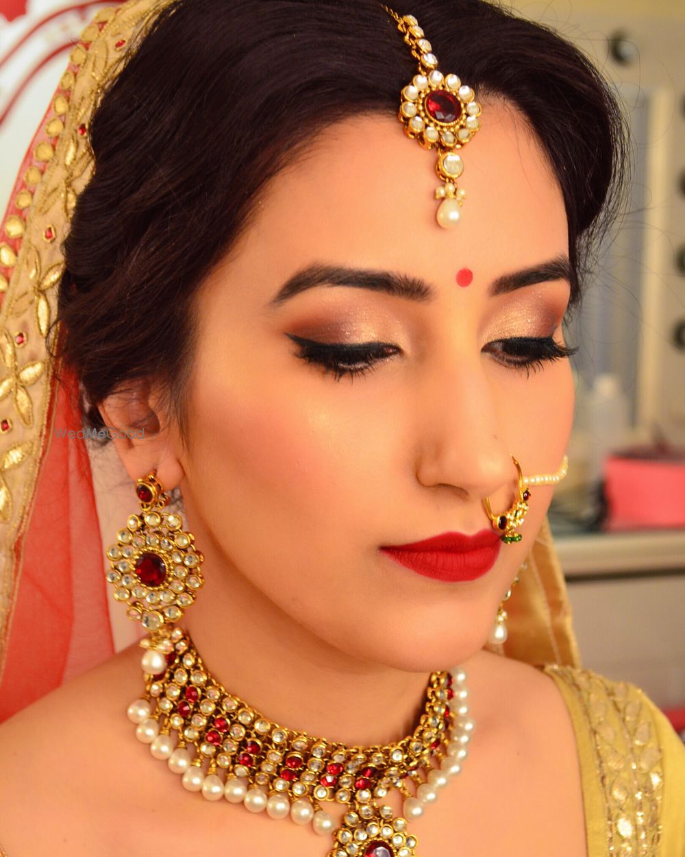 Photo By Tejasvini Chander - Bridal Makeup