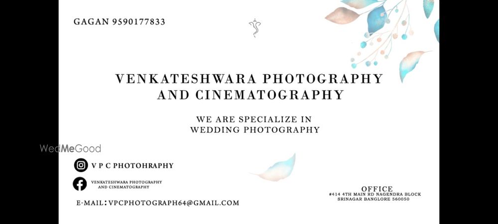 Photo By Venkateshwara Photography & Cinematography - Photographers