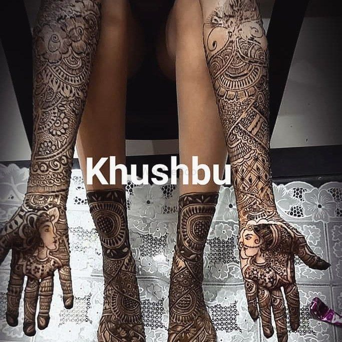 Photo By Khushboo Mehendi Art - Mehendi Artist