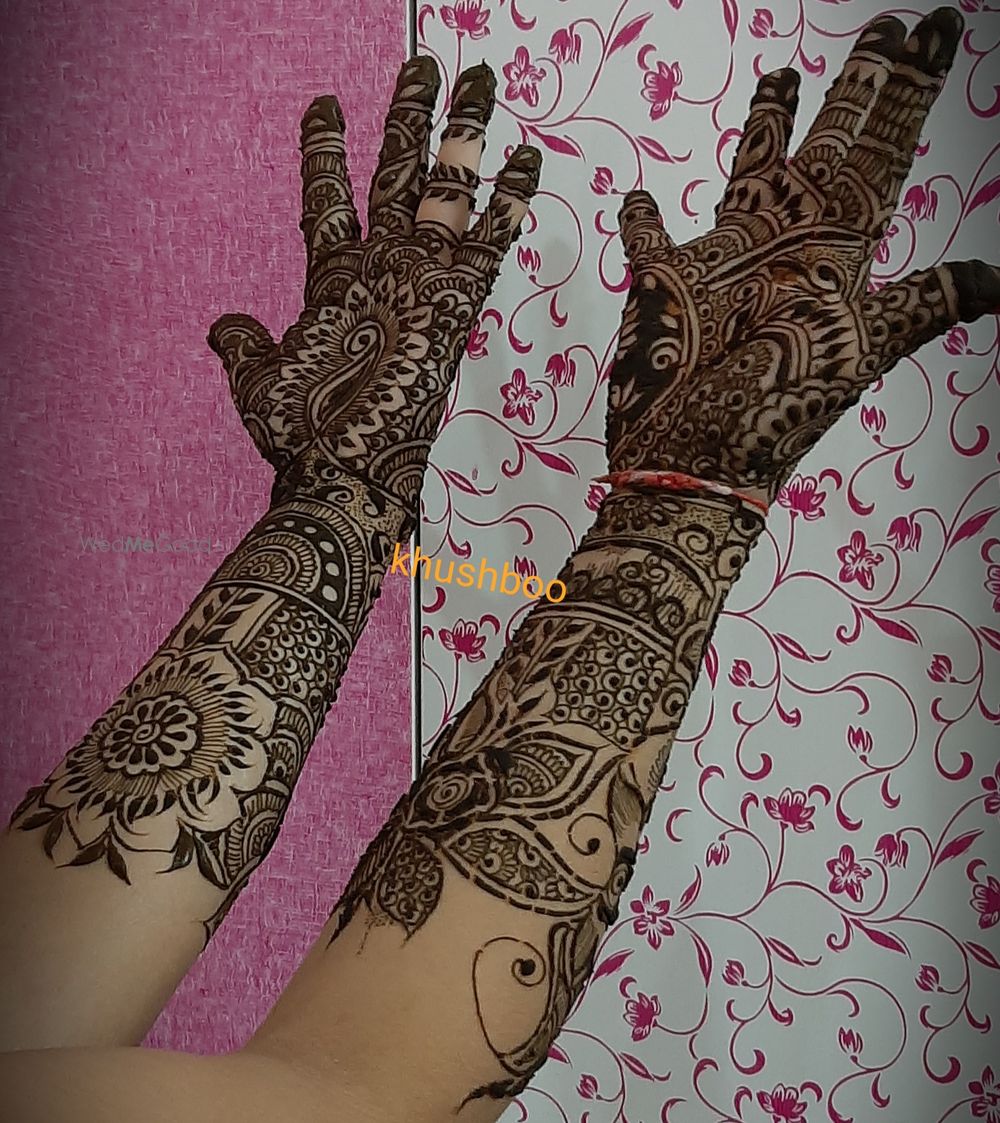 Photo By Khushboo Mehendi Art - Mehendi Artist