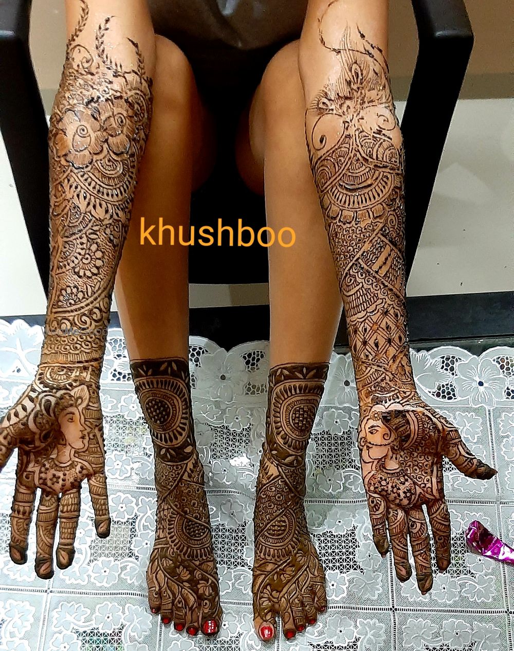 Photo By Khushboo Mehendi Art - Mehendi Artist