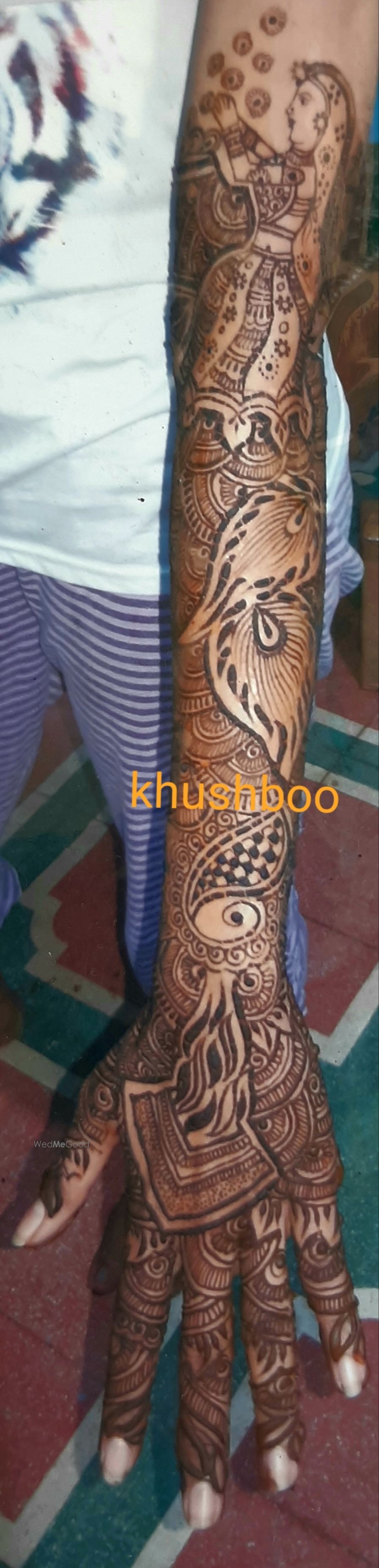 Photo By Khushboo Mehendi Art - Mehendi Artist