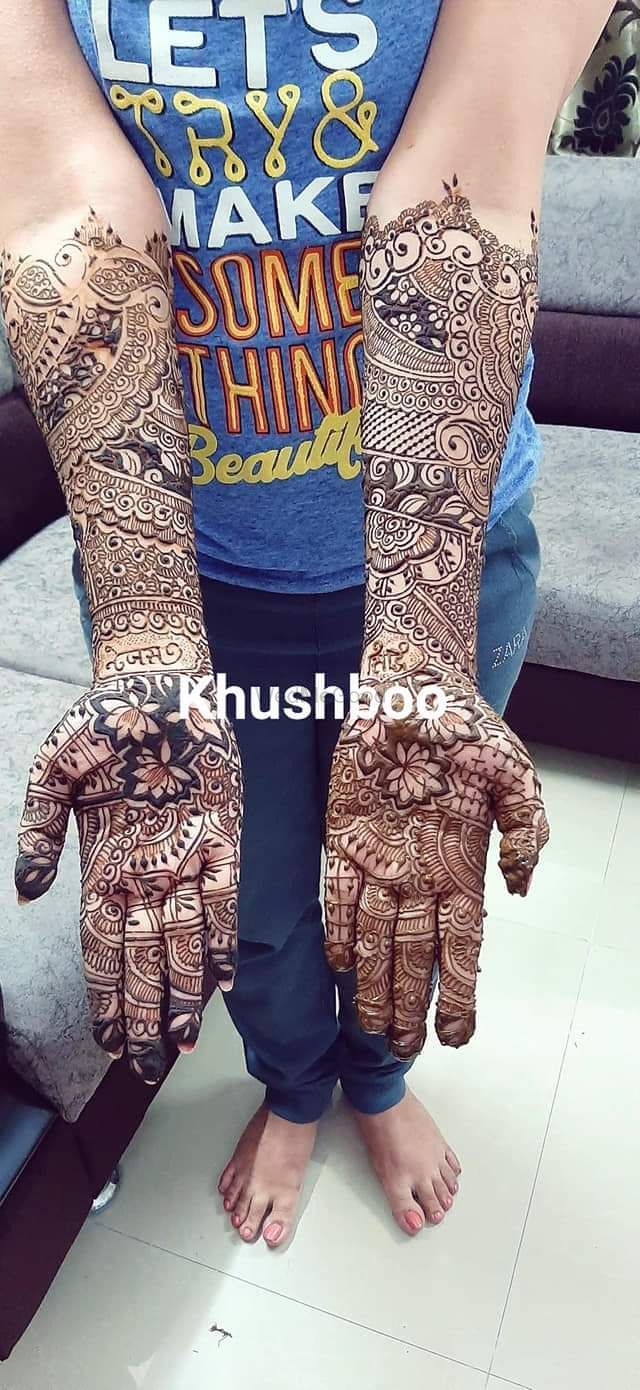 Photo By Khushboo Mehendi Art - Mehendi Artist