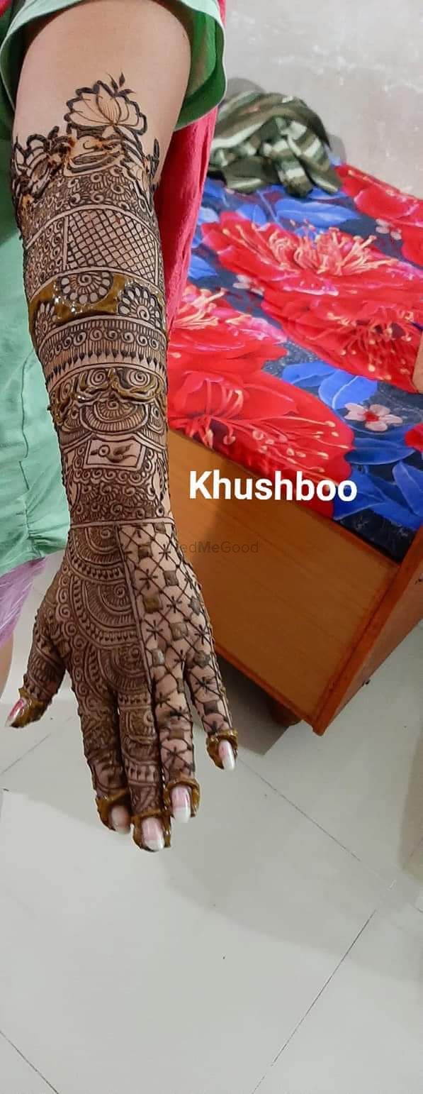 Photo By Khushboo Mehendi Art - Mehendi Artist