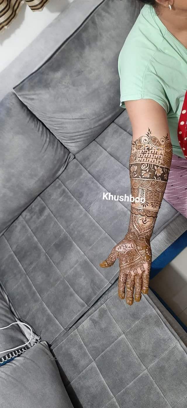 Photo By Khushboo Mehendi Art - Mehendi Artist