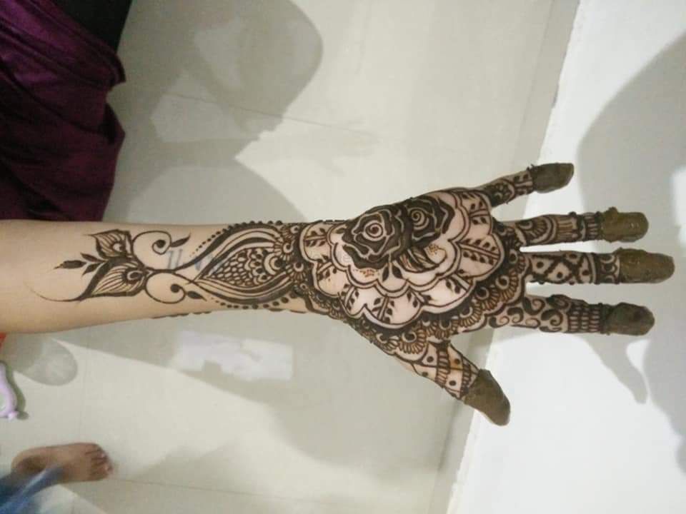 Photo By Khushboo Mehendi Art - Mehendi Artist