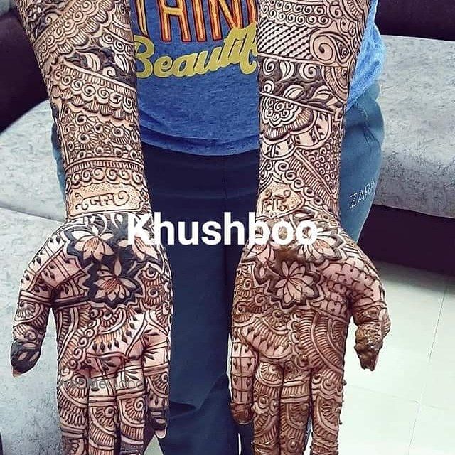 Photo By Khushboo Mehendi Art - Mehendi Artist