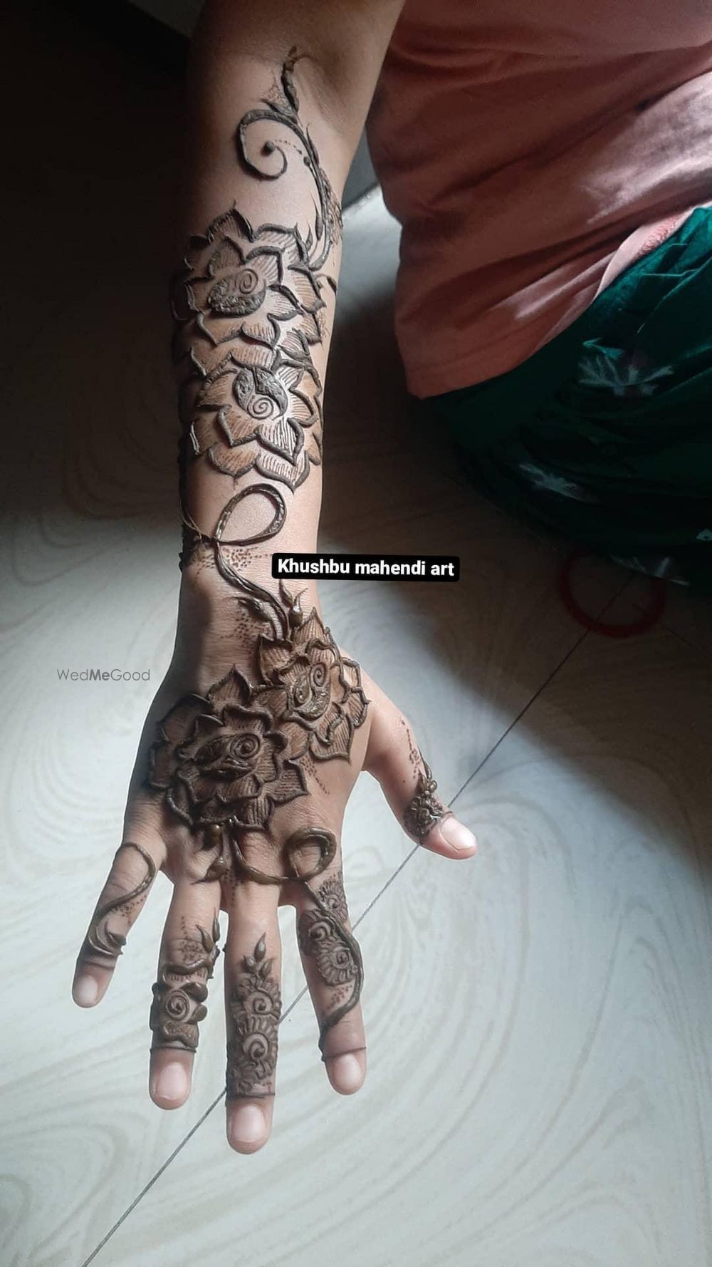 Photo By Khushboo Mehendi Art - Mehendi Artist