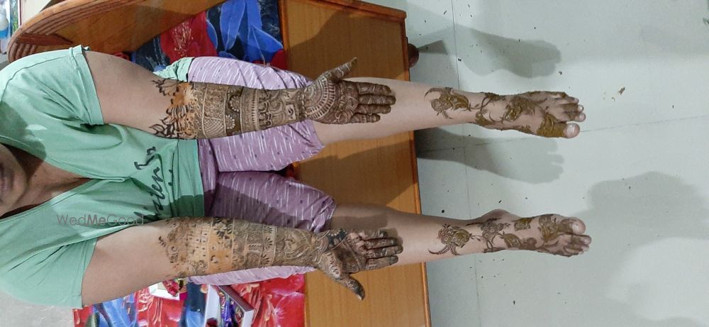 Photo By Khushboo Mehendi Art - Mehendi Artist