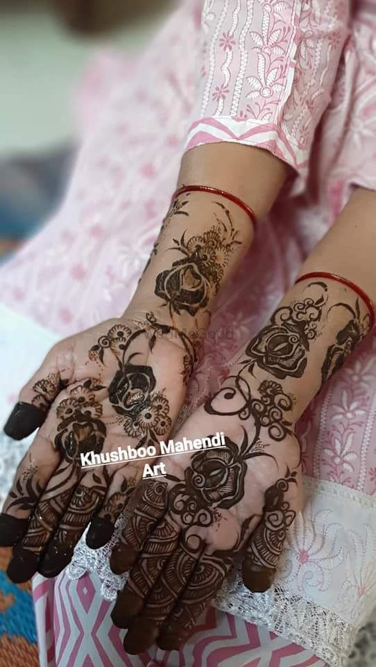 Photo By Khushboo Mehendi Art - Mehendi Artist