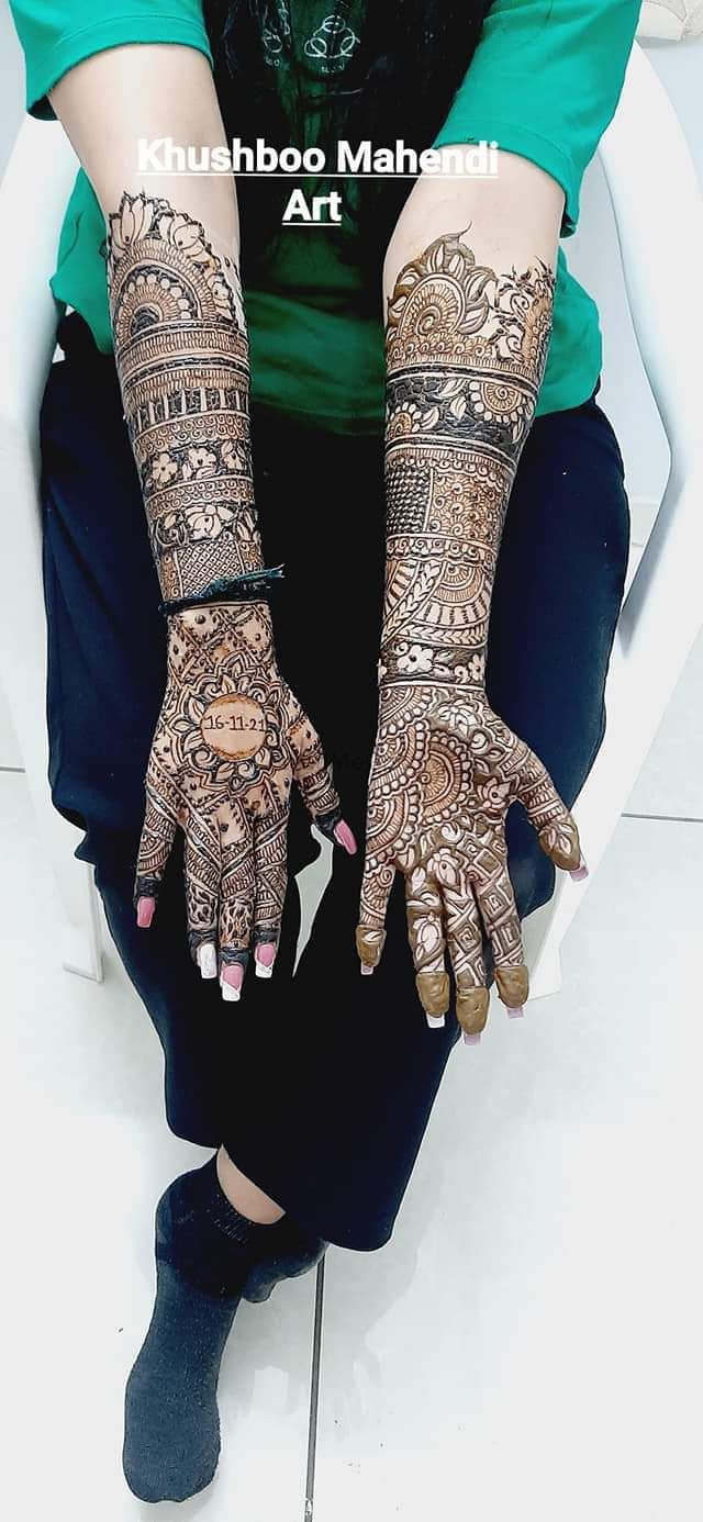 Photo By Khushboo Mehendi Art - Mehendi Artist