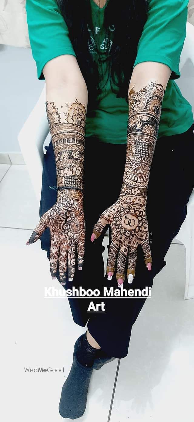 Photo By Khushboo Mehendi Art - Mehendi Artist