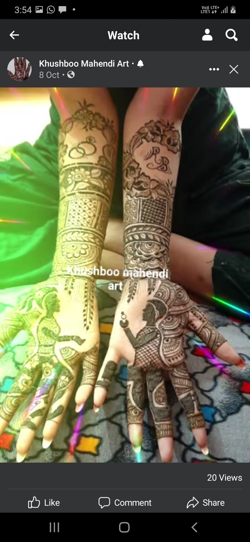 Photo By Khushboo Mehendi Art - Mehendi Artist