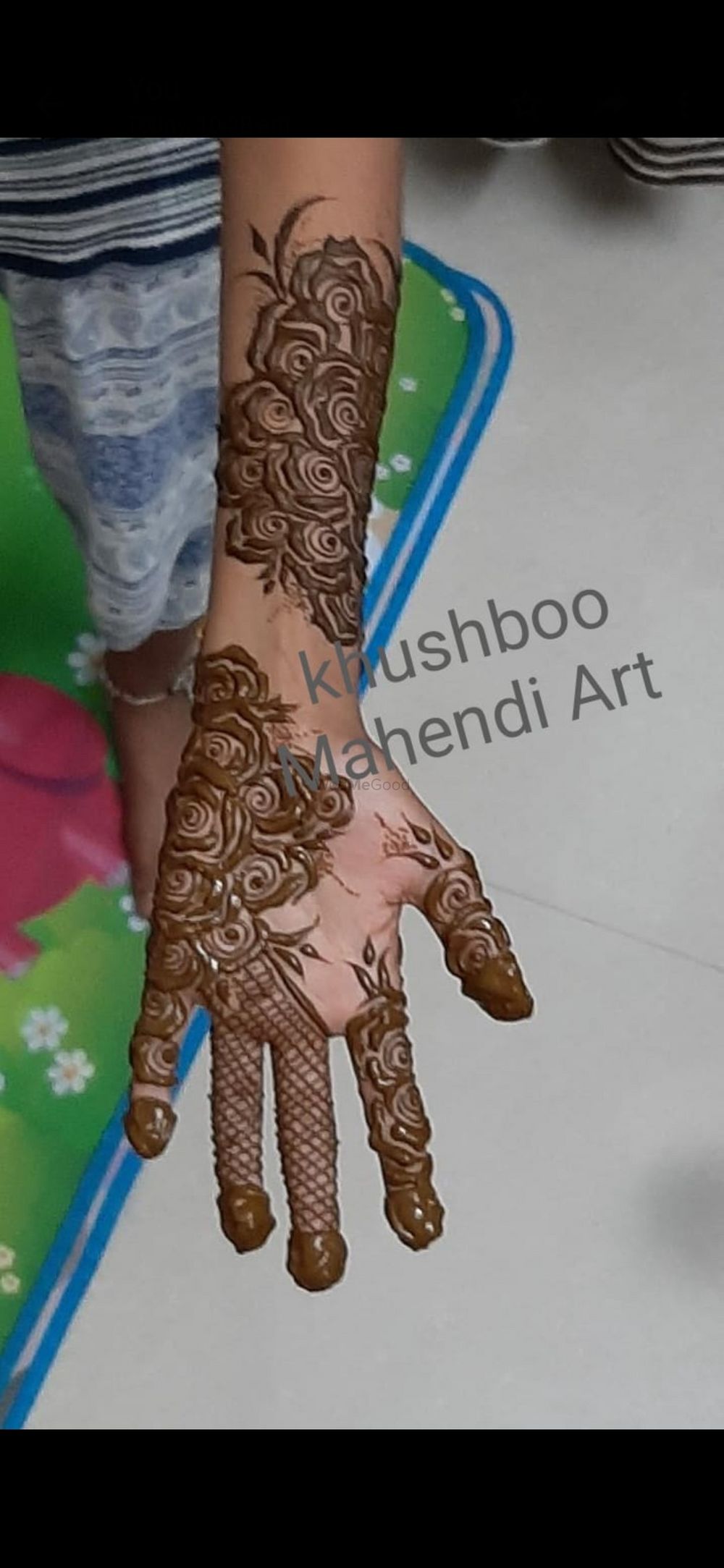 Photo By Khushboo Mehendi Art - Mehendi Artist