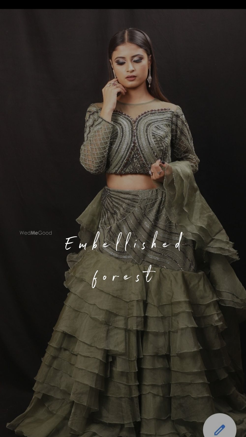 Photo By Label Silhouette by Pooja and Sarabjit - Bridal Wear