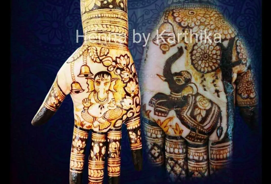 Henna by Karthika