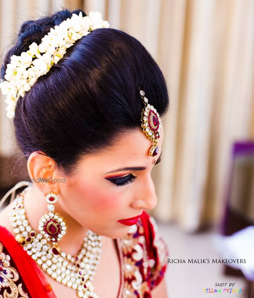 Photo By Richa Malik's Makeovers  - Bridal Makeup