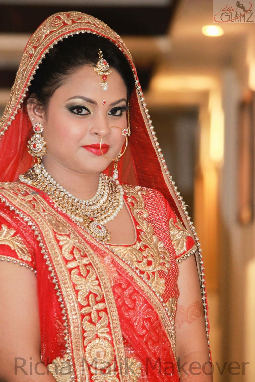 Photo By Richa Malik's Makeovers  - Bridal Makeup