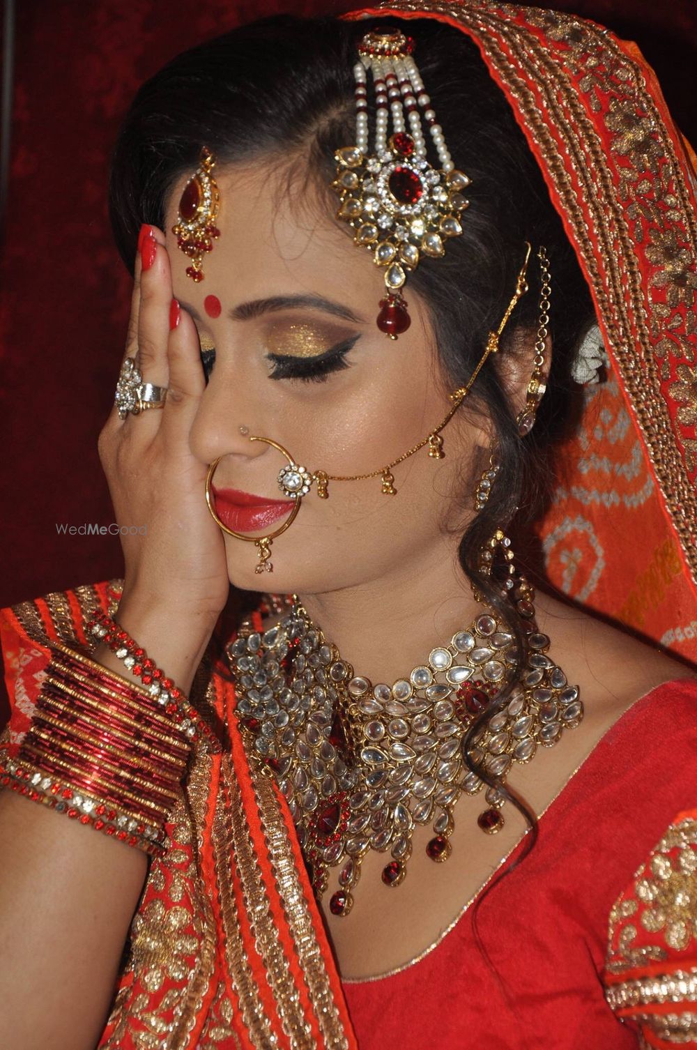 Photo By Richa Malik's Makeovers  - Bridal Makeup