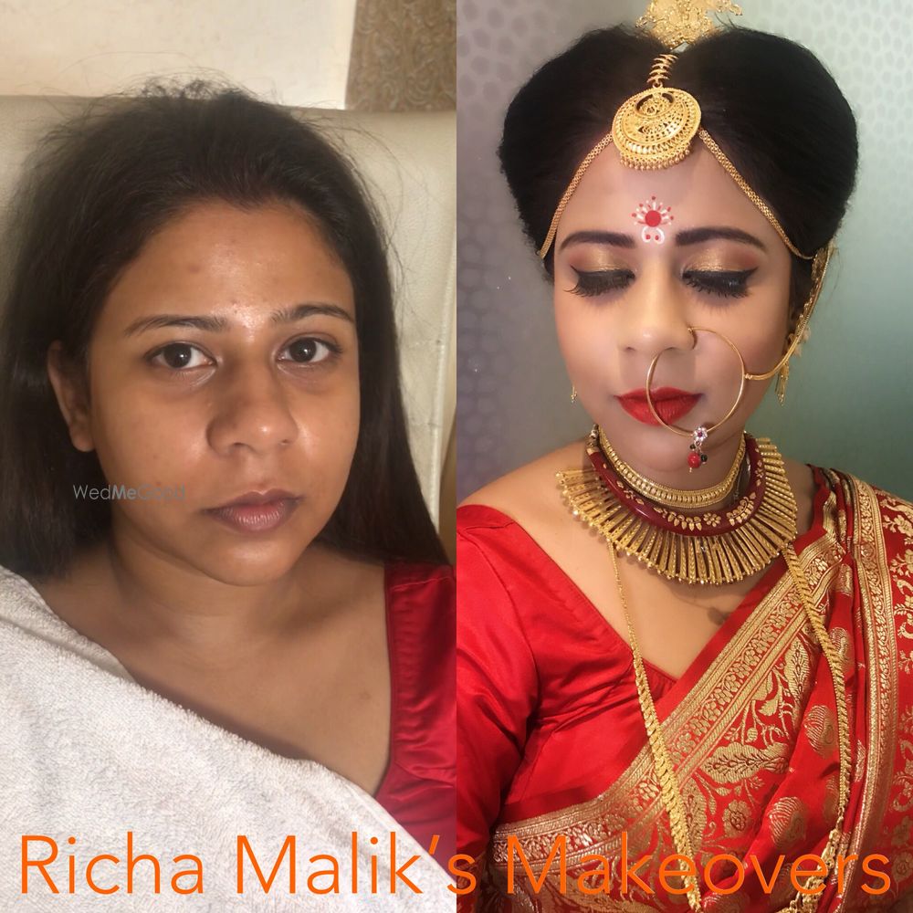 Photo By Richa Malik's Makeovers  - Bridal Makeup