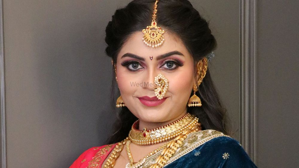 Kavita Mantri Makeup