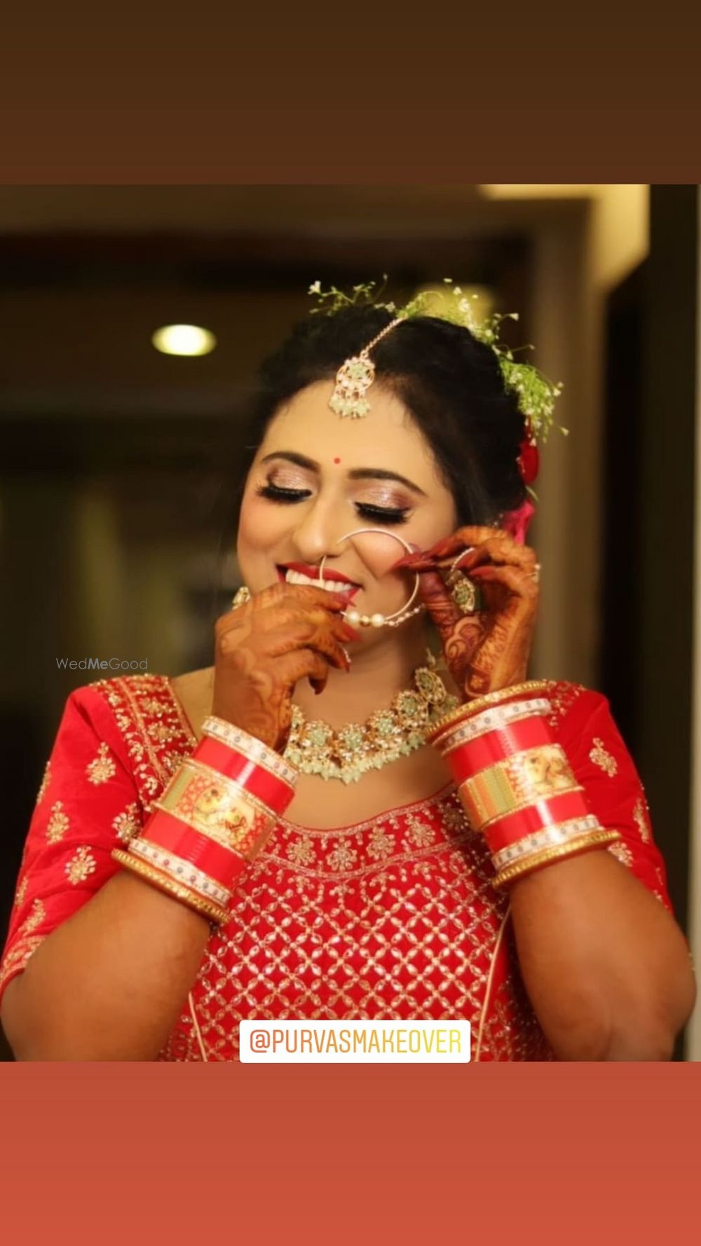 Photo By Purva's Makeover - Bridal Makeup