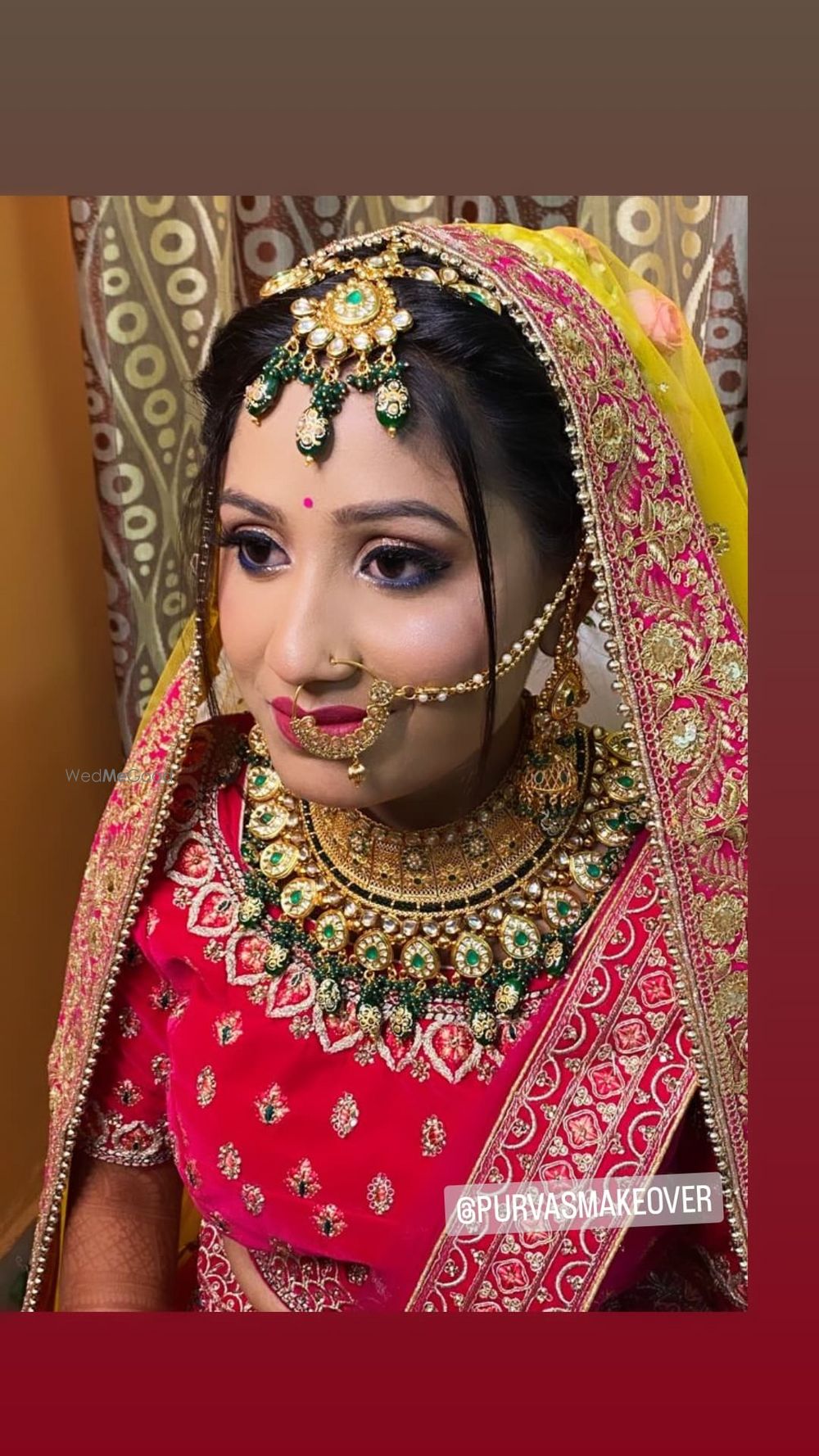 Photo By Purva's Makeover - Bridal Makeup
