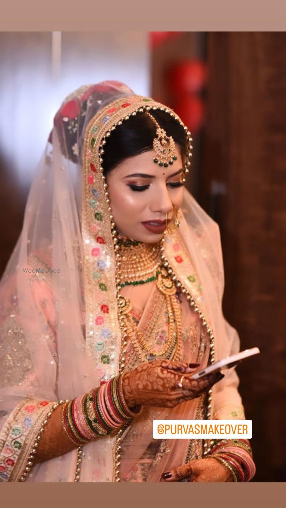 Photo By Purva's Makeover - Bridal Makeup