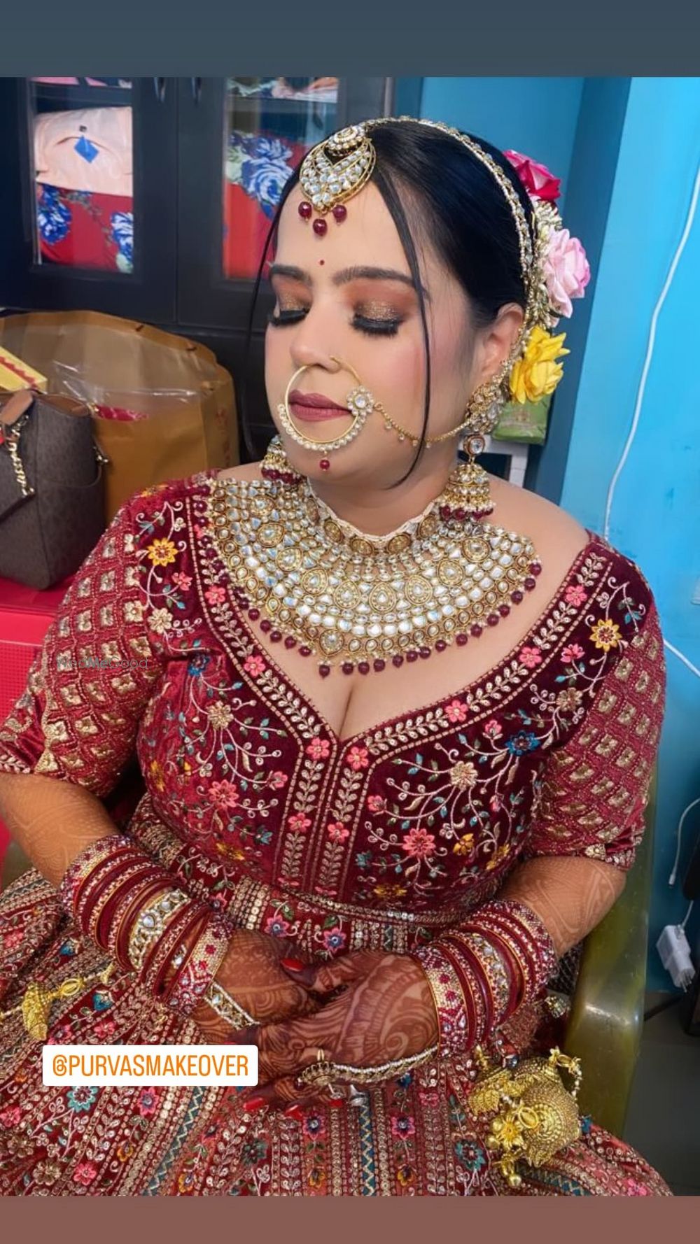 Photo By Purva's Makeover - Bridal Makeup