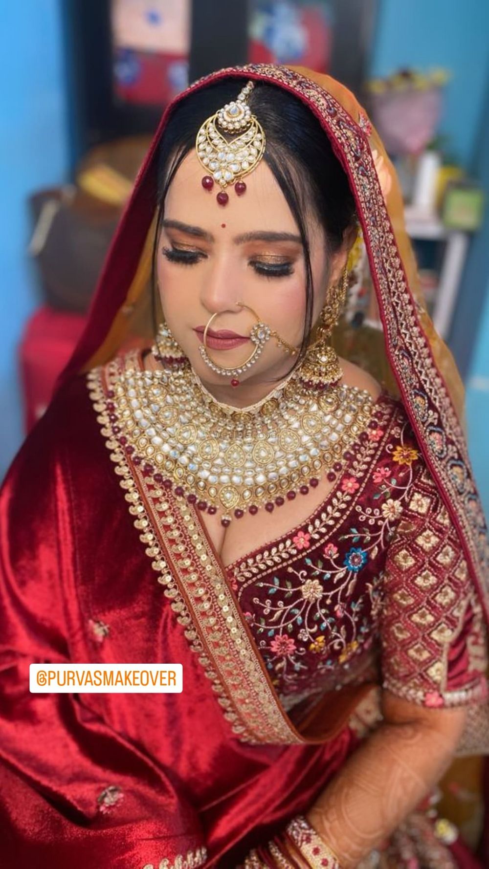 Photo By Purva's Makeover - Bridal Makeup