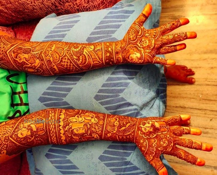 Suraiya Mehendi Art