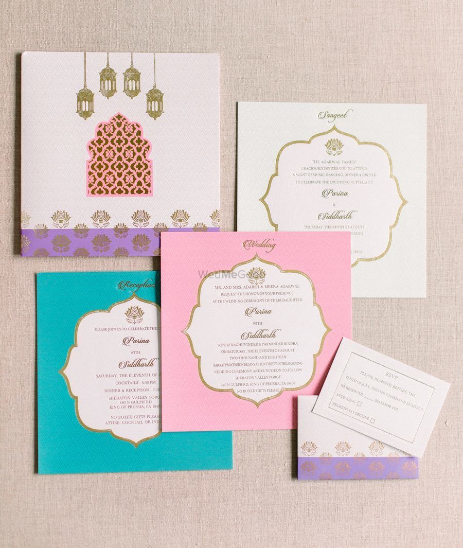 Photo By Nandita Sampat Creations - Invitations