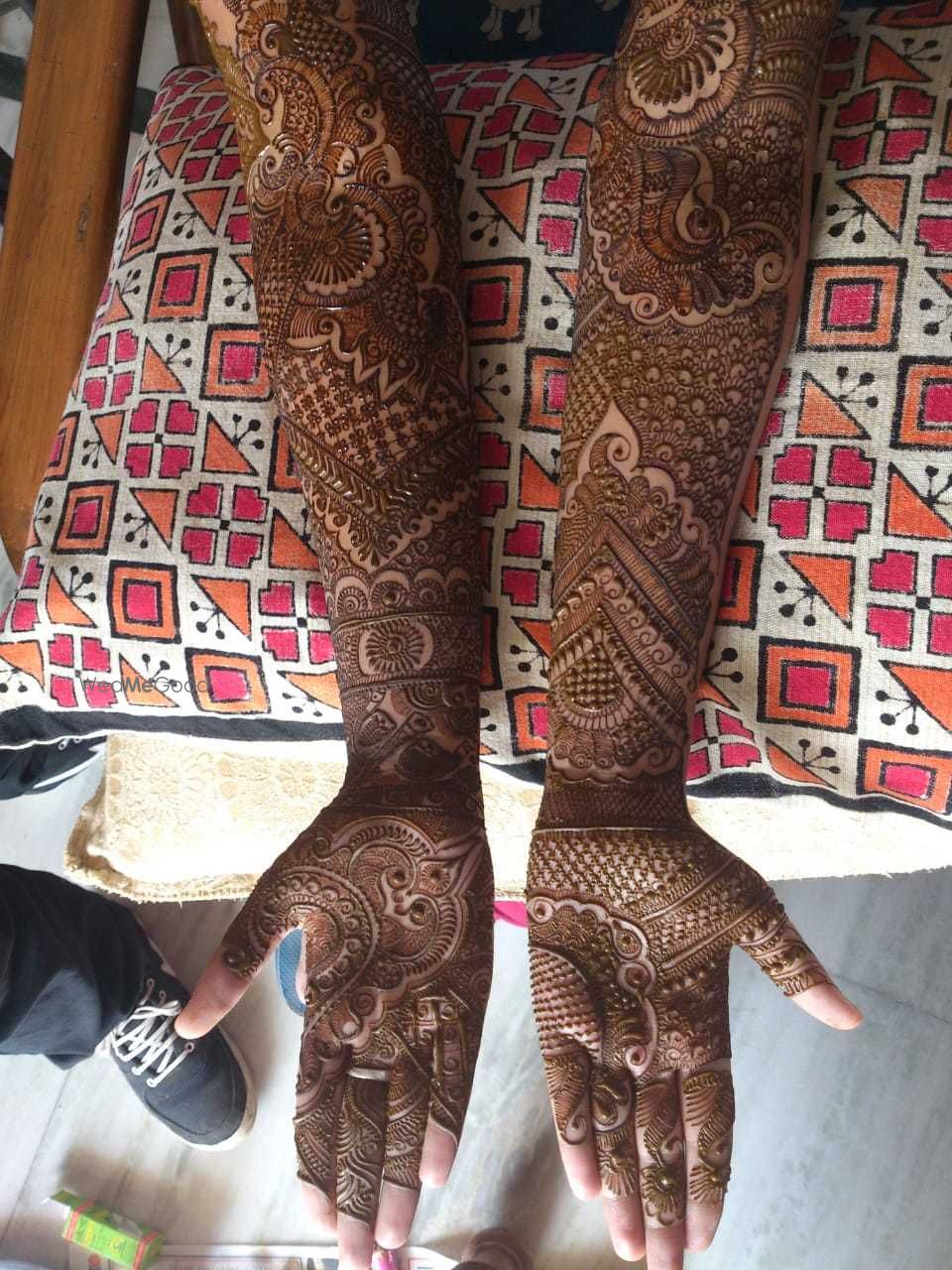 Photo By Anil Mehandi Art - Mehendi Artist