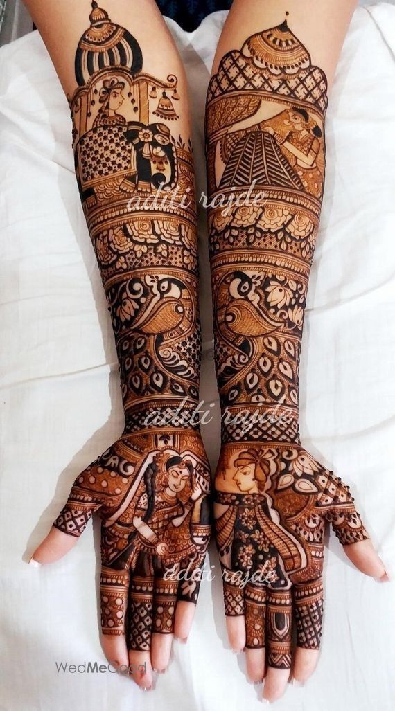 Photo By Anil Mehandi Art - Mehendi Artist