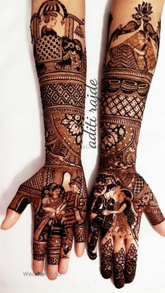 Photo By Anil Mehandi Art - Mehendi Artist