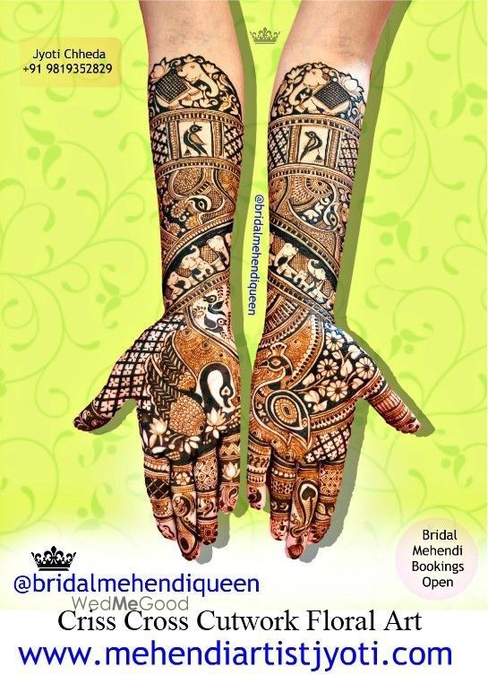 Photo By Anil Mehandi Art - Mehendi Artist