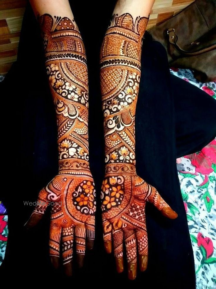 Photo By Anil Mehandi Art - Mehendi Artist