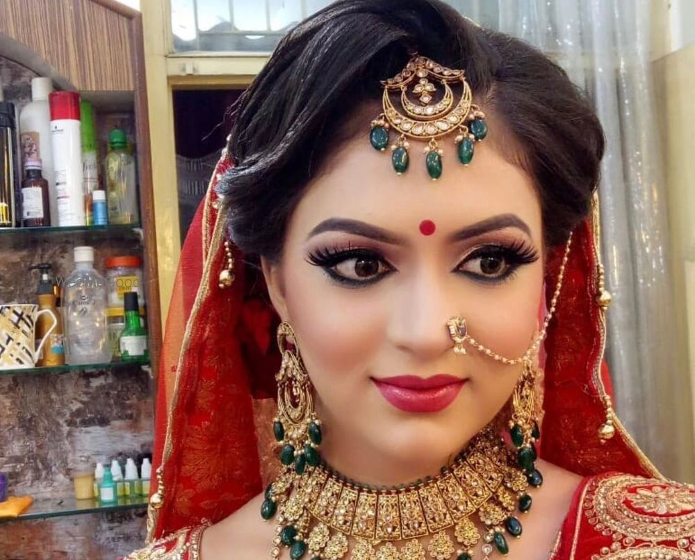 Photo By Kiran Mua - Bridal Makeup