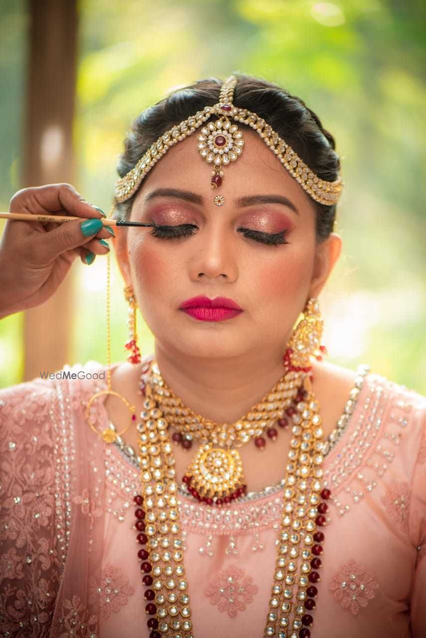 Photo By Kiran Mua - Bridal Makeup