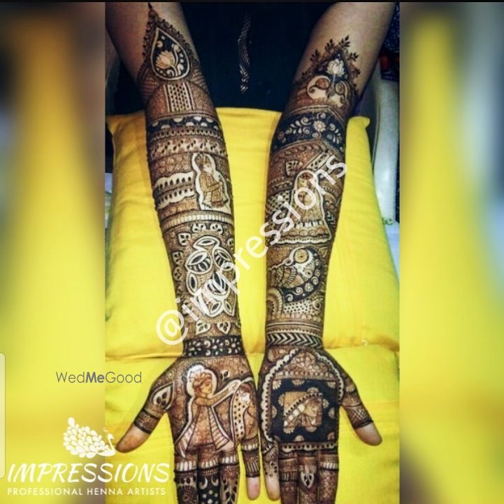 Photo By Impressions - Mehendi Artist